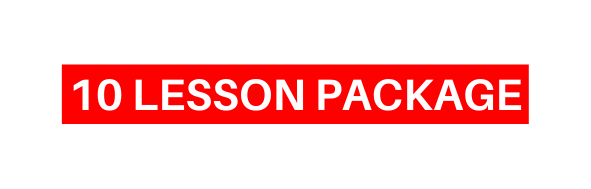 10 LESSON PACKAGE