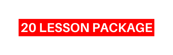 20 LESSON PACKAGE